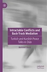 Book cover of Intractable Conflicts and Back-Track Mediation by Mehmet Deniz
