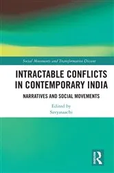 Book cover of Intractable Conflicts in Contemporary India by Savyasaachi