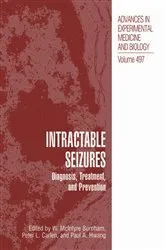 Book cover of Intractable Seizures by W. McIntyre Burnham