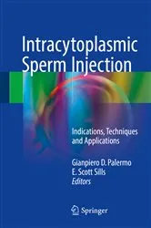 Book cover of Intracytoplasmic Sperm Injection by Gianpiero D. Palermo