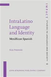 Book cover of IntraLatino Language and Identity by Unknown