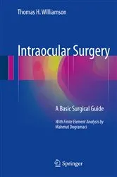 Book cover of Intraocular Surgery by Thomas H Williamson