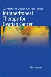 Book cover of Intraperitoneal Therapy for Ovarian Cancer by David Alberts