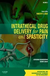 Book cover of Intrathecal Drug Delivery for Pain and Spasticity E-Book by Asokumar Buvanendran