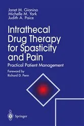 Book cover of Intrathecal Drug Therapy for Spasticity and Pain by Unknown