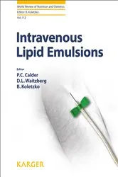 Book cover of Intravenous Lipid Emulsions by Unknown