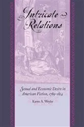 Book cover of Intricate Relations by Karen A. Weyler