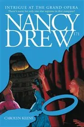 Book cover of Intrigue at the Grand Opera by Carolyn Keene
