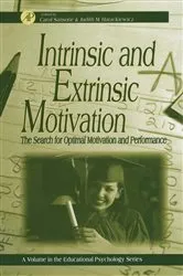 Book cover of Intrinsic and Extrinsic Motivation by Carol Sansone