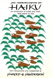 Book cover of Intro to Haiku by Harold Gould Henderson