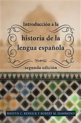 Book cover of Introducción a la historia de la lengua española by Melvyn C. Resnick