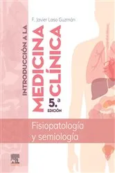 Book cover of Introducción a la medicina clínica (5th ed.) by F. Javier Laso Guzmán