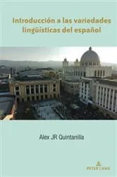 Book cover of Introducción a las variedades lingueísticas del español by Alex Quintanilla