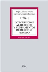 Book cover of Introducción al Derecho y fundamentos de Derecho privado (2nd ed.) by Unknown