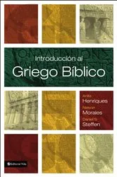 Book cover of Introducción al griego bíblico by Anita Henriques