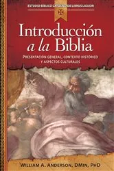 Book cover of Introduccion a la Bibla by Anderson, DMin, PhD, William A.