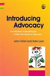 Book cover of Introducing Advocacy by Unknown