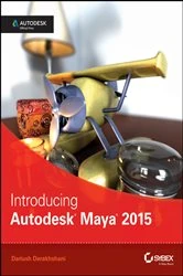 Book cover of Introducing Autodesk Maya 2015 by Dariush Derakhshani