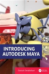 Book cover of Introducing Autodesk Maya by Dariush Derakhshani