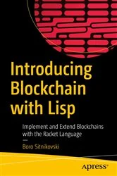 Book cover of Introducing Blockchain with Lisp by Boro Sitnikovski