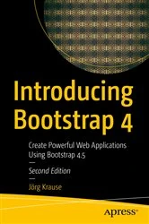 Book cover of Introducing Bootstrap 4 (2nd ed.) by Jörg Krause