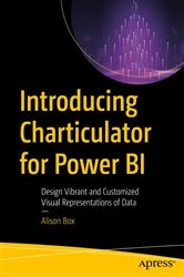 Book cover of Introducing Charticulator for Power BI by Alison Box