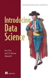 Book cover of Introducing Data Science by Davy Cielen