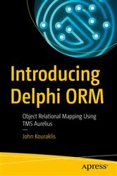 Book cover of Introducing Delphi ORM by John Kouraklis