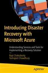 Book cover of Introducing Disaster Recovery with Microsoft Azure by Bapi Chakraborty