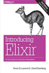 Book cover of Introducing Elixir (2nd ed.) by Simon St. Laurent