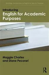Book cover of Introducing English for Academic Purposes by Diane Pecorari