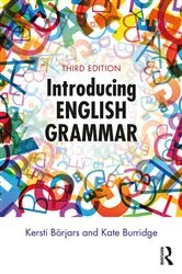 Book cover of Introducing English Grammar (3rd ed.) by Unknown