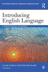 Book cover of Introducing English Language (2nd ed.) by Louise Mullany