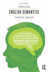 Book cover of Introducing English Semantics (2nd ed.) by Unknown