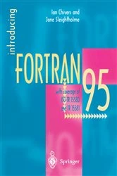 Book cover of Introducing Fortran 95 by Ian Chivers