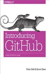 Book cover of Introducing GitHub by Peter Bell