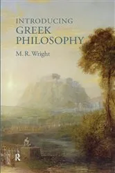 Book cover of Introducing Greek Philosophy by M. R. Wright