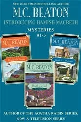 Book cover of Introducing Hamish Macbeth: Mysteries #1-3 by M. C. Beaton
