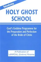 Book cover of INTRODUCING HOLY GHOST SCHOOL - LaFAMCALL by Unknown