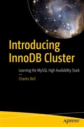 Book cover of Introducing InnoDB Cluster by Charles Bell
