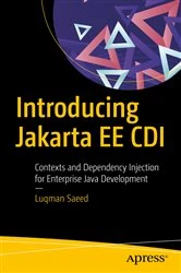 Book cover of Introducing Jakarta EE CDI by Luqman Saeed