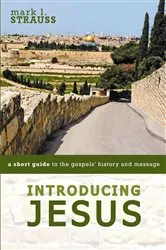 Book cover of Introducing Jesus by Mark L. Strauss