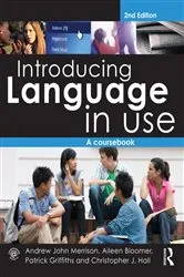 Book cover of Introducing Language in Use (2nd ed.) by Andrew John Merrison