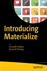 Book cover of Introducing Materialize by Anirudh Prabhu