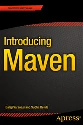 Book cover of Introducing Maven by Balaji Varanasi