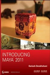 Book cover of Introducing Maya 2011 by Dariush Derakhshani