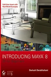 Book cover of Introducing Maya 8 by Dariush Derakhshani