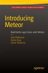 Book cover of Introducing Meteor by Josh Robinson