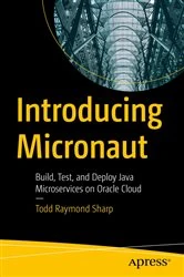 Book cover of Introducing Micronaut by Todd Raymond Sharp
