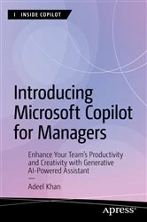 Book cover of Introducing Microsoft Copilot for Managers by Adeel Khan